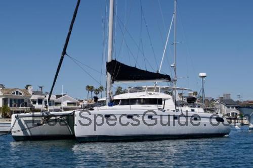 Fountaine Pajot Venezia 42 fiche technique et avis